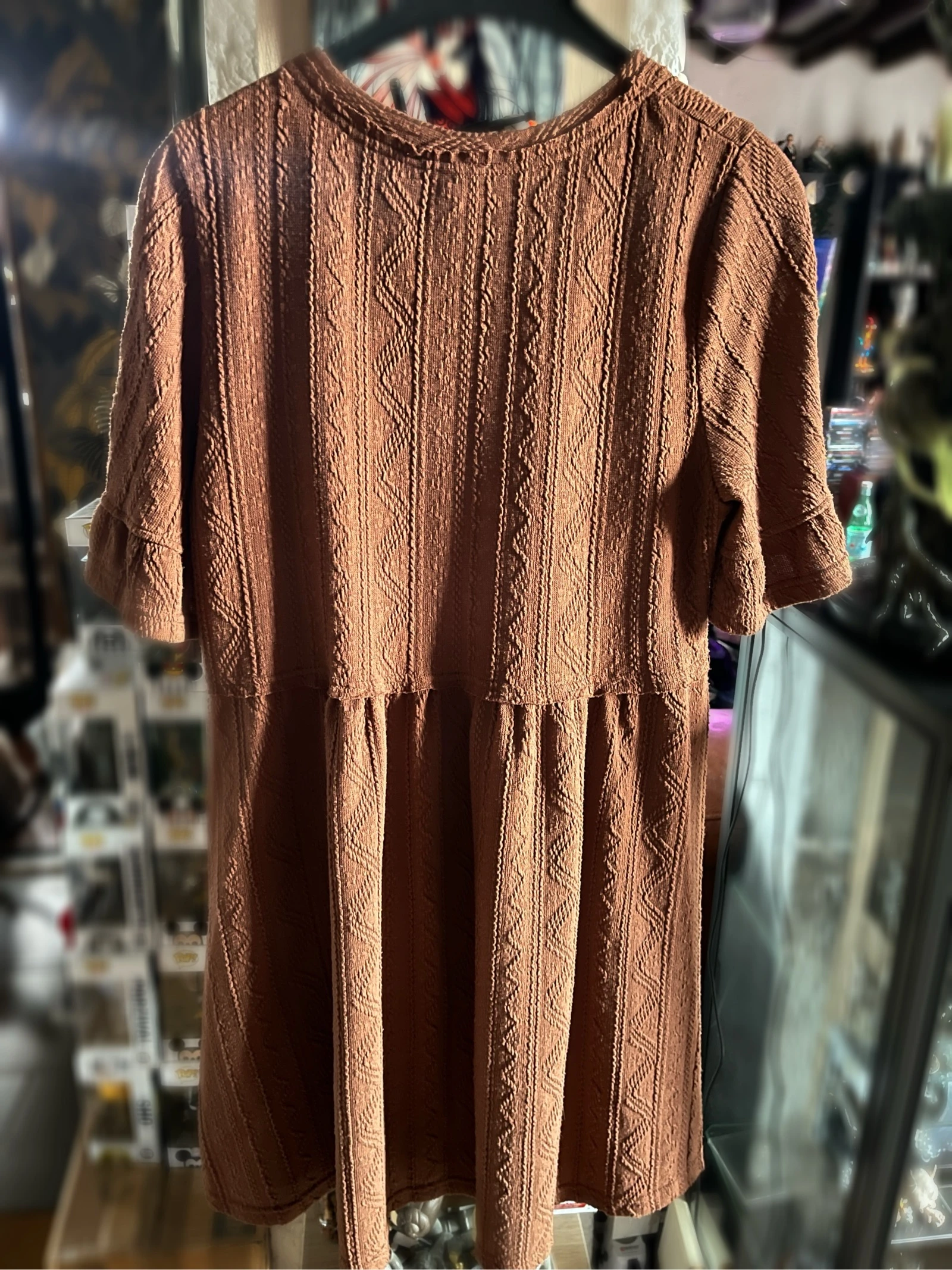 Vestido marrom – photo 2
